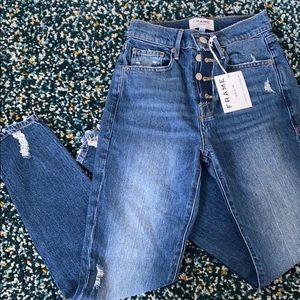 Women’s Blue Jeans.